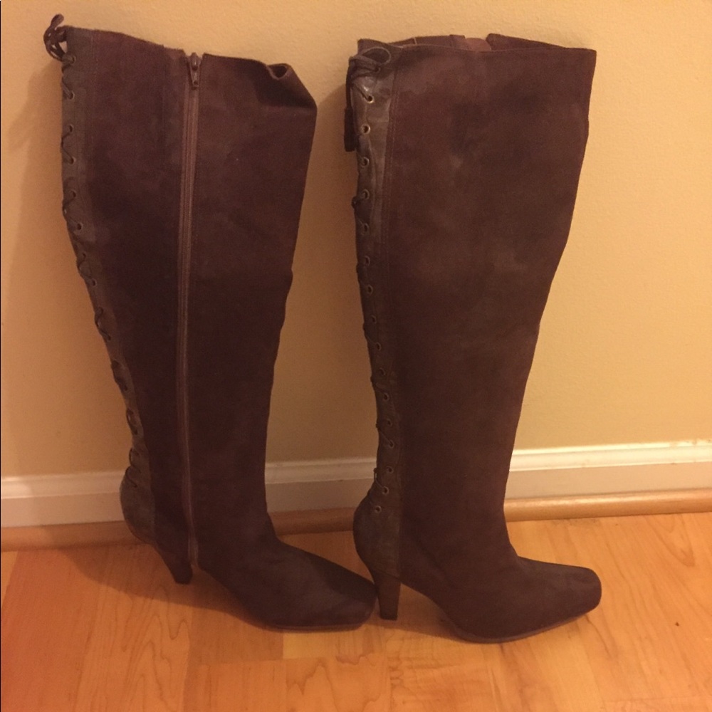 High Boots Size 9